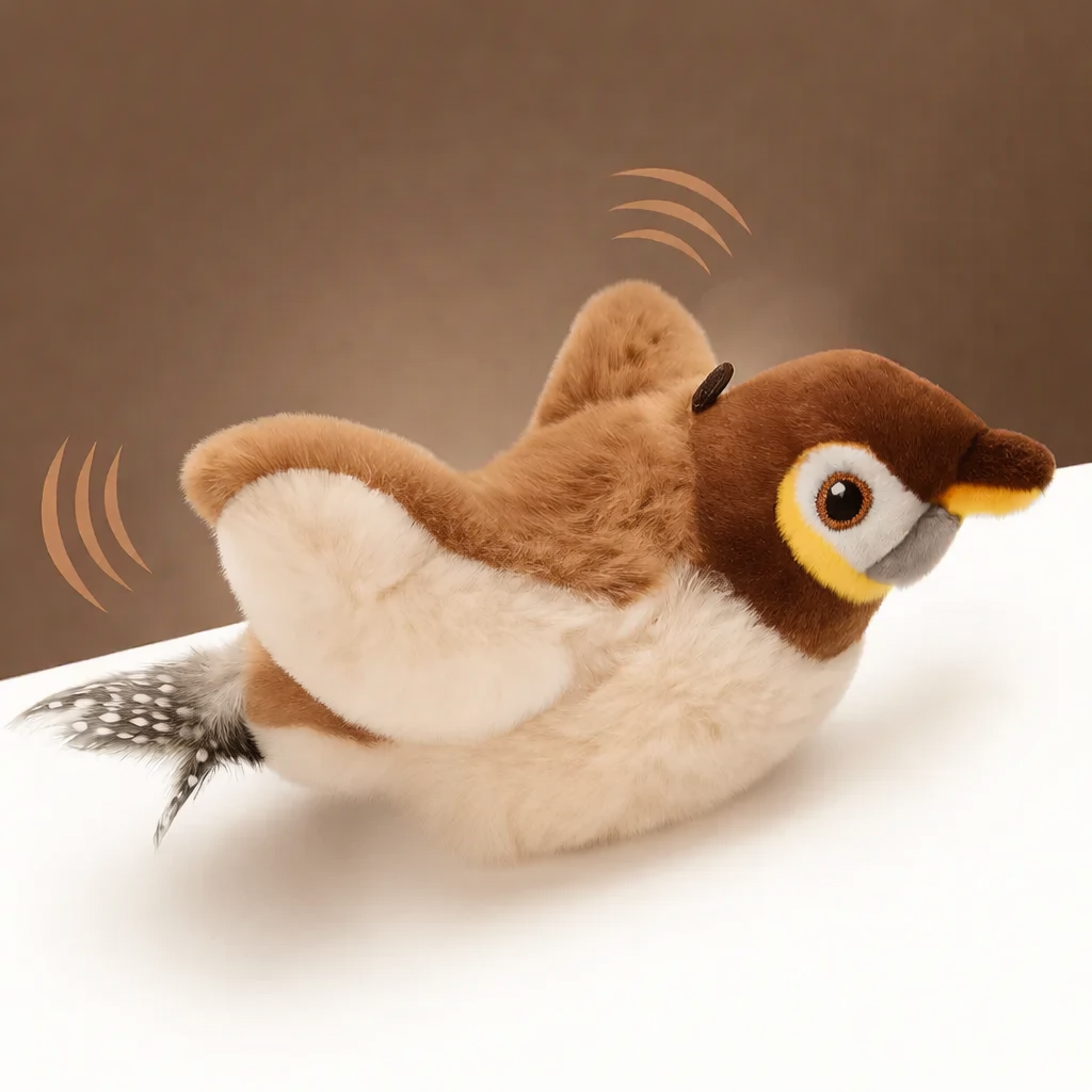 FlickFlap Engaging Cat Toy